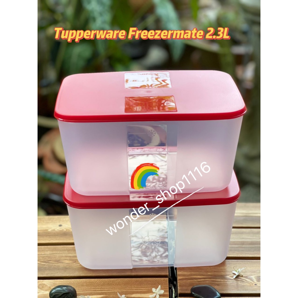 Tupperware FreezerMate Medium lll ( 1 ) 2.3L | Shopee Singapore
