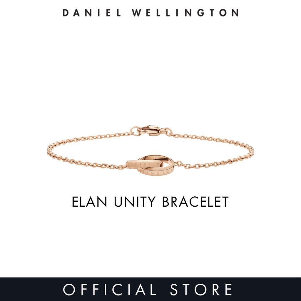 Daniel Wellington Elan Unity Bracelet Rose Gold - Bracelet for Women and Men - Unisex - Chain bracelet - Jewelry collection