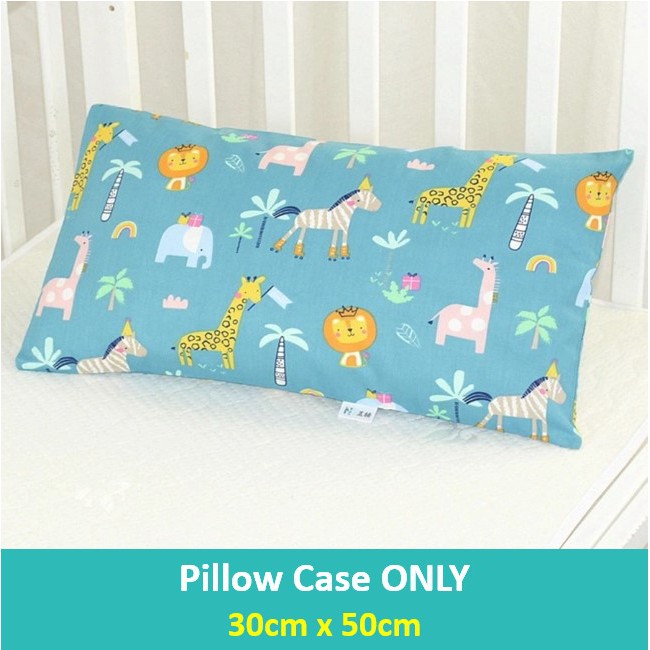 (30cm x 50cm) Children **Pillow Case** 100 Cotton Kids Pillow Cover