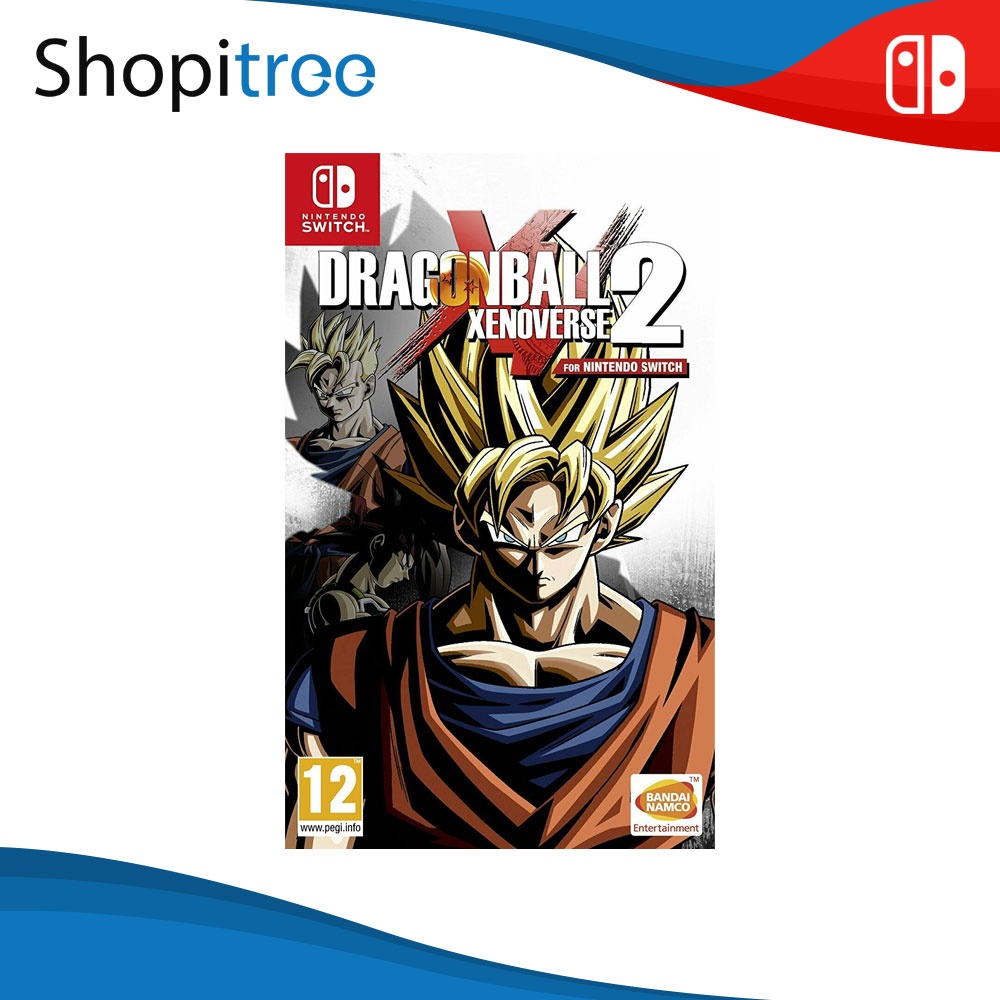 Nintendo Switch Dragon Ball: Xenoverse Shopee Singapore