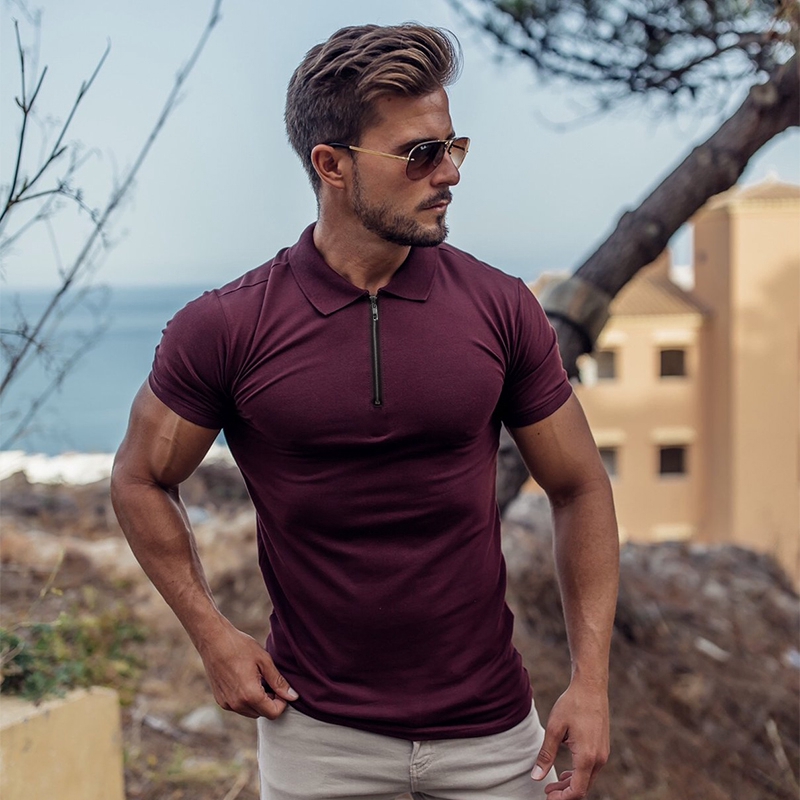 bodybuilding polo shirts