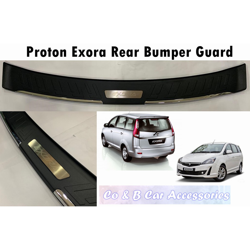 Proton Exora Bumper Guard ABS Shopee Singapore