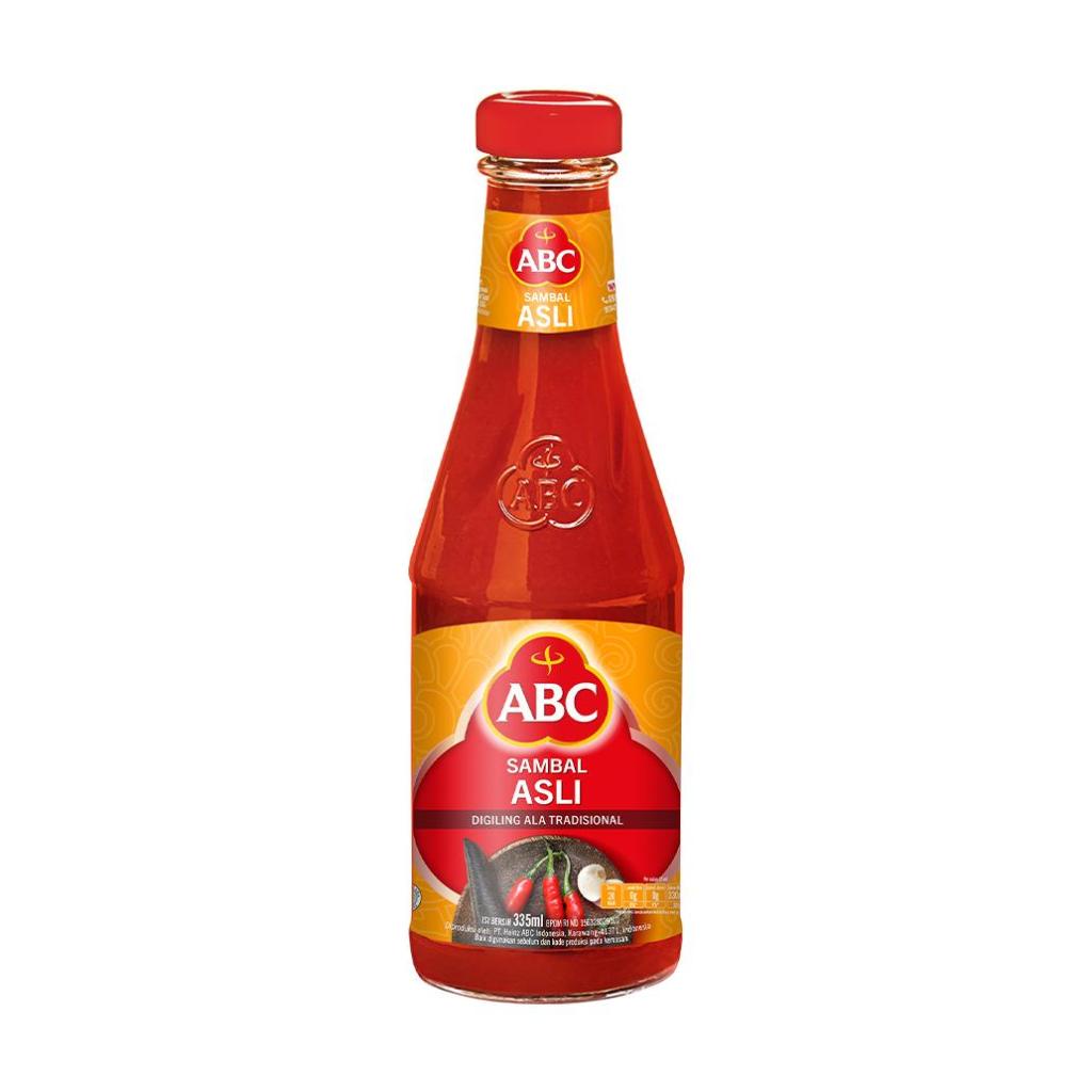 ABC Saus Sambal Asli 335 ml - Multipack 12 pcs - Gambar 2