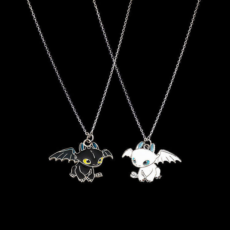 Dragon best deals friend necklace