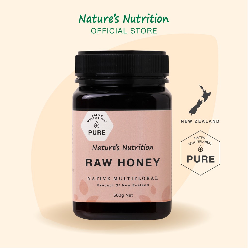 Nature's Nutrition Raw Native Multifloral Honey (500g) | Shopee Singapore