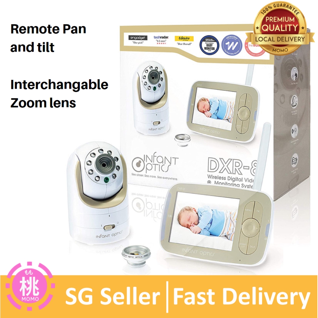 Infant Optics Best Babyphone 2020 Babylist Best Audio Baby Monitor