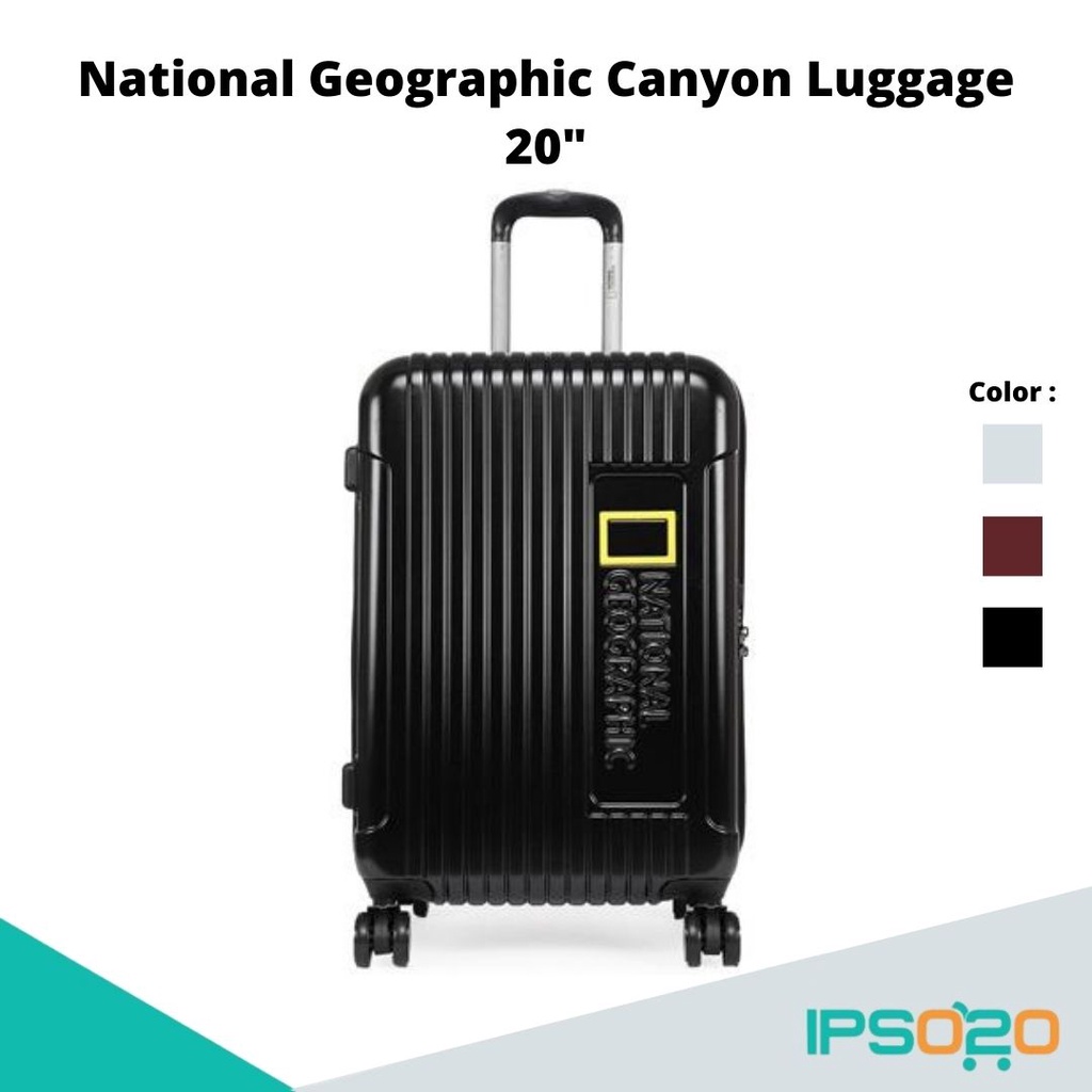 National geographic store trolley luggage