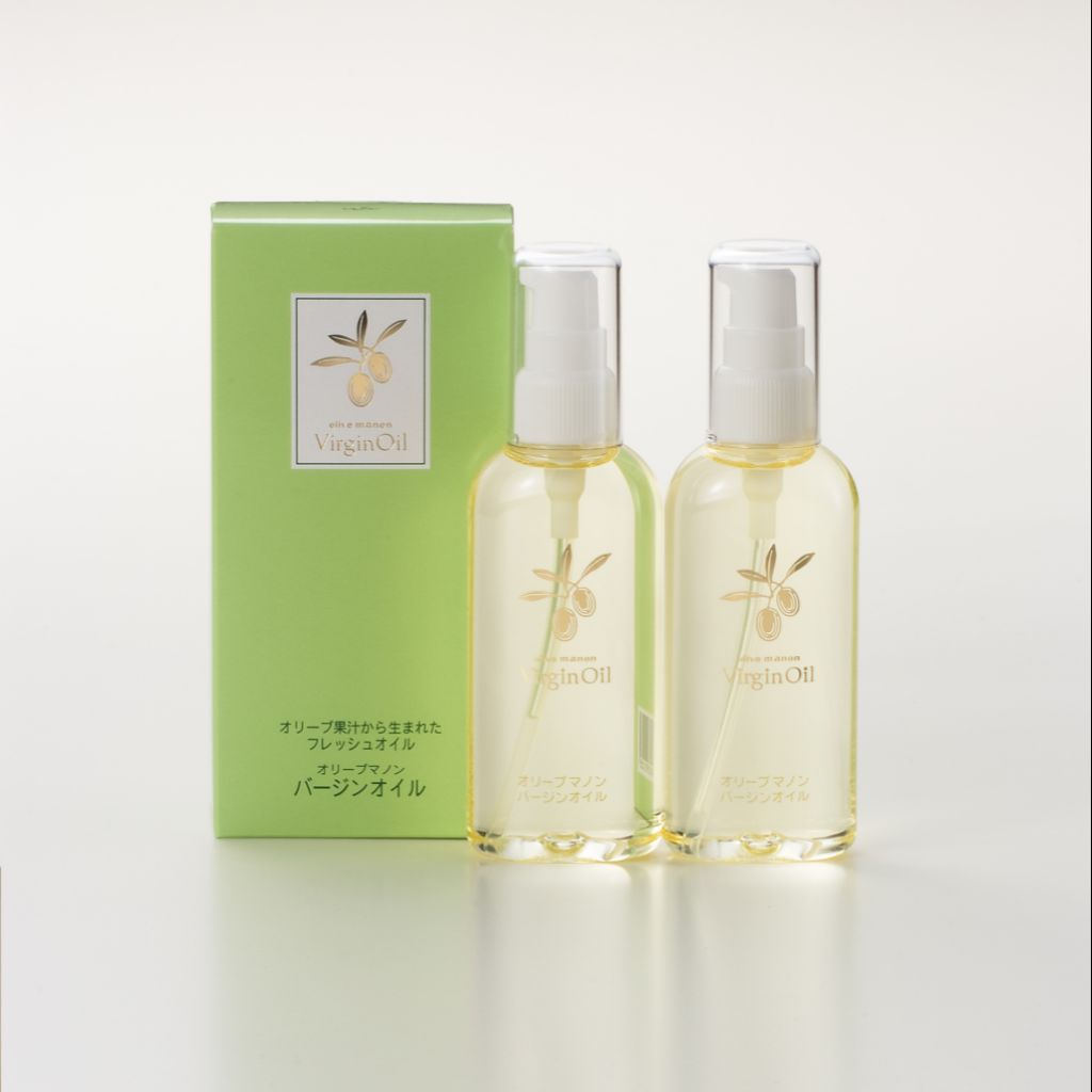 Olive Manon Virgin Oil for Skin Care Number 1 Olive Oil in Japan! Mfg
