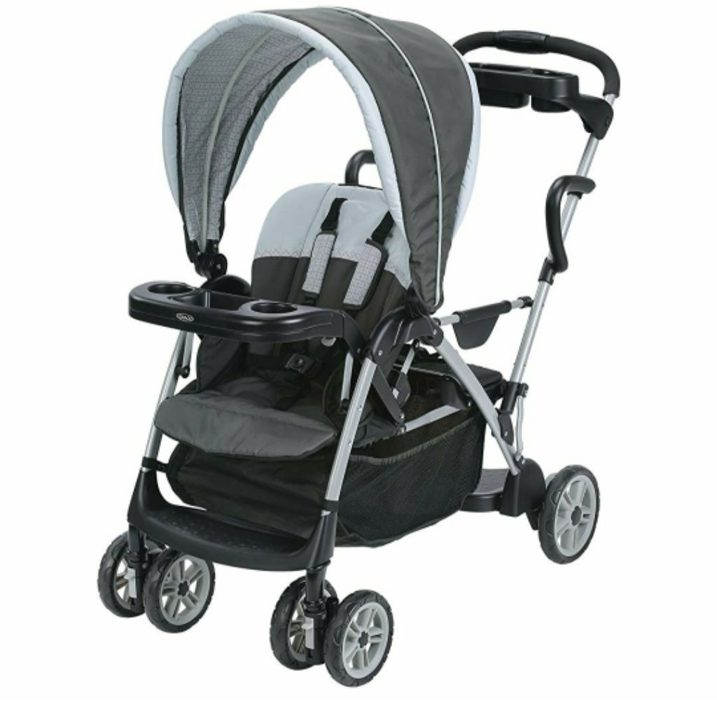 Graco snugride double stroller hotsell