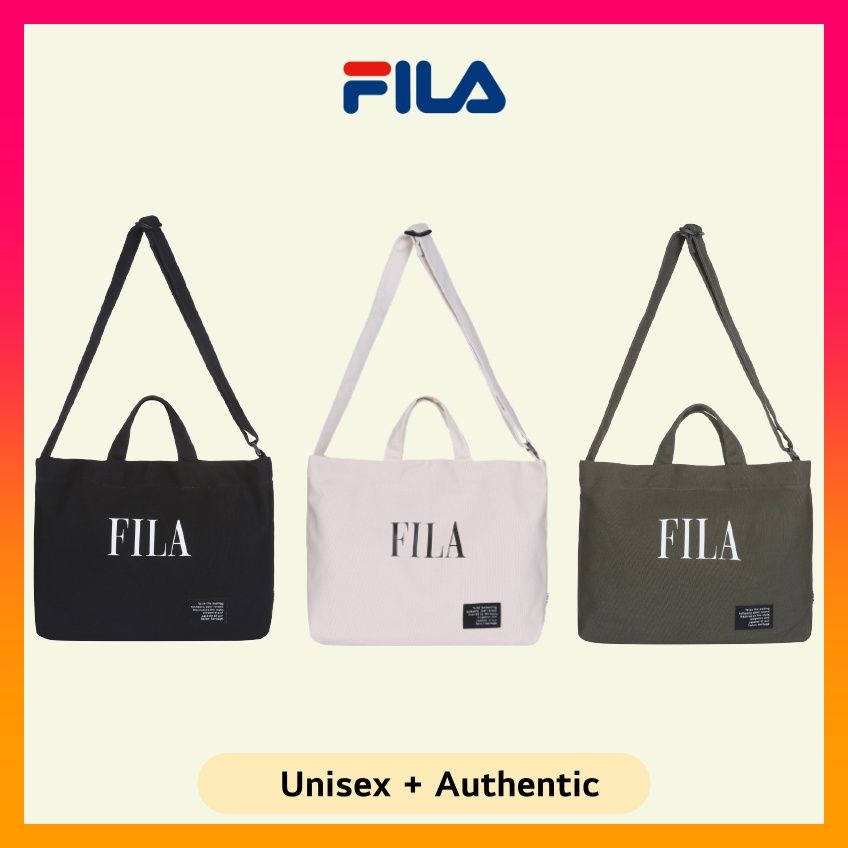 Fila tote deals bag korea