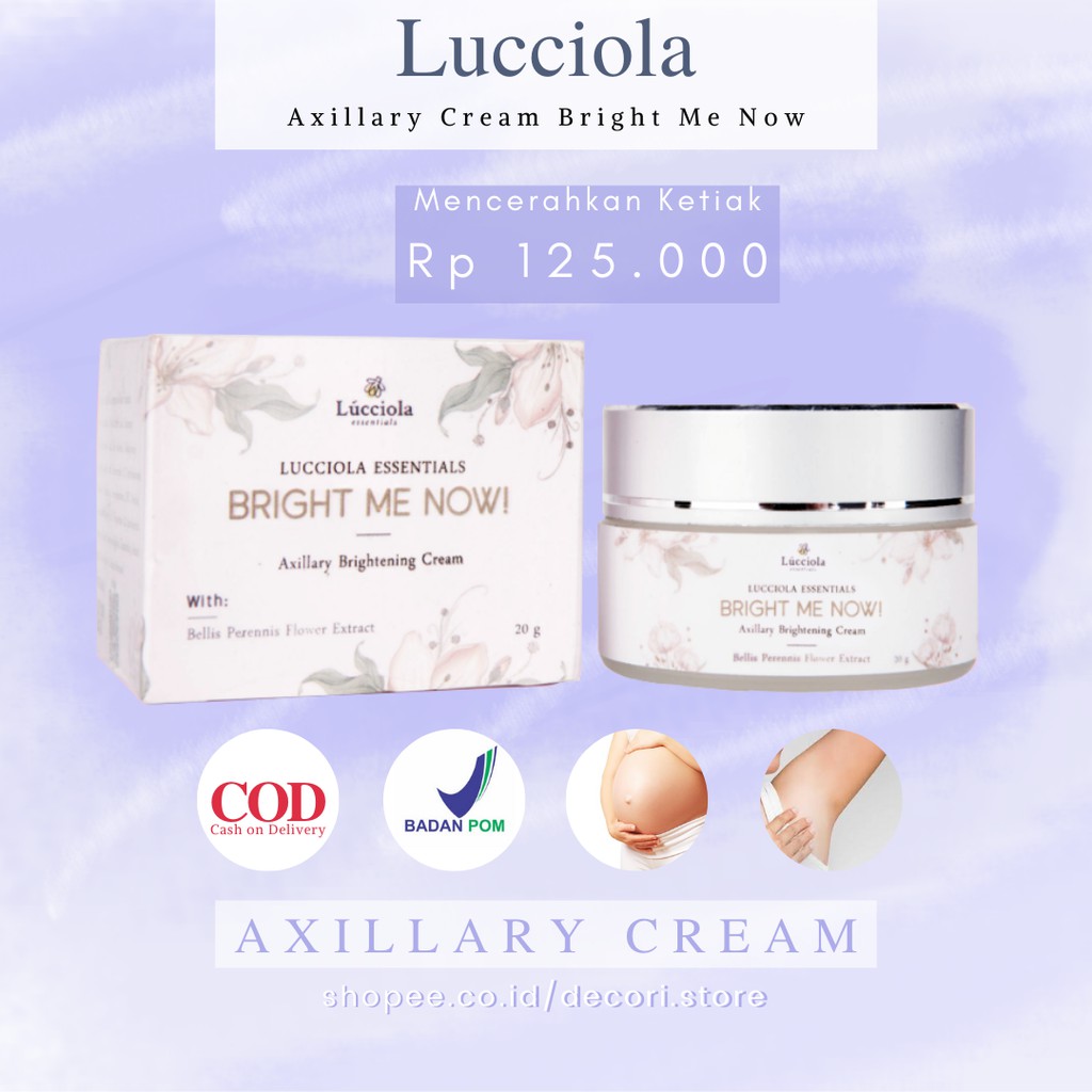 SIKU Lucciola Axillary Underarm Lightening Cream Whitening Buttocks ...