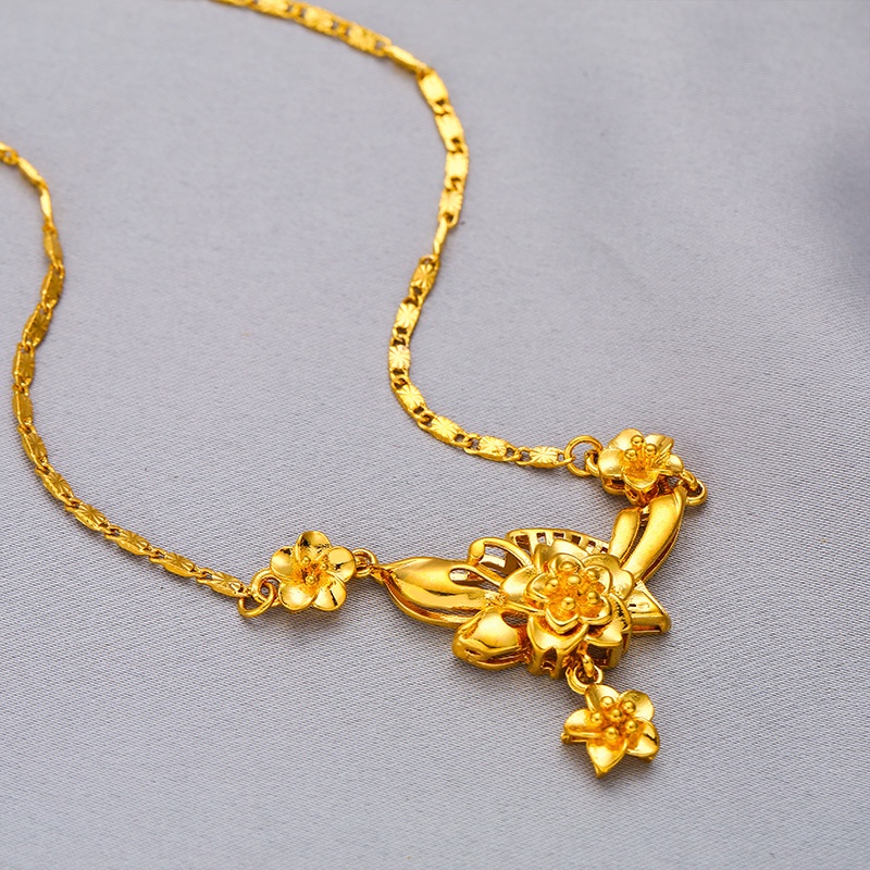 Marriage on sale necklace gold