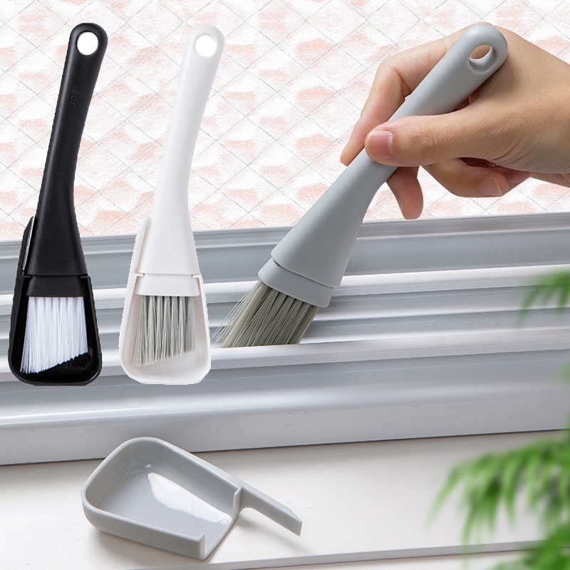 Comfortable Grip Window Slot Brushes/Dashboard Keyboard Dust Remove ...