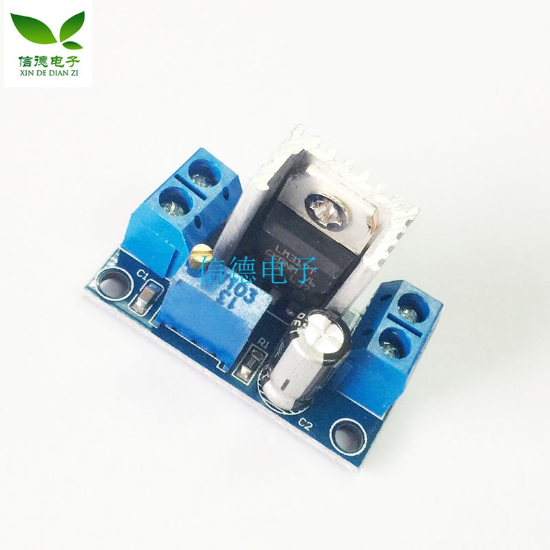 Lm317 Adjustable Voltage Regulator Power Module DC-DC Converter Step ...