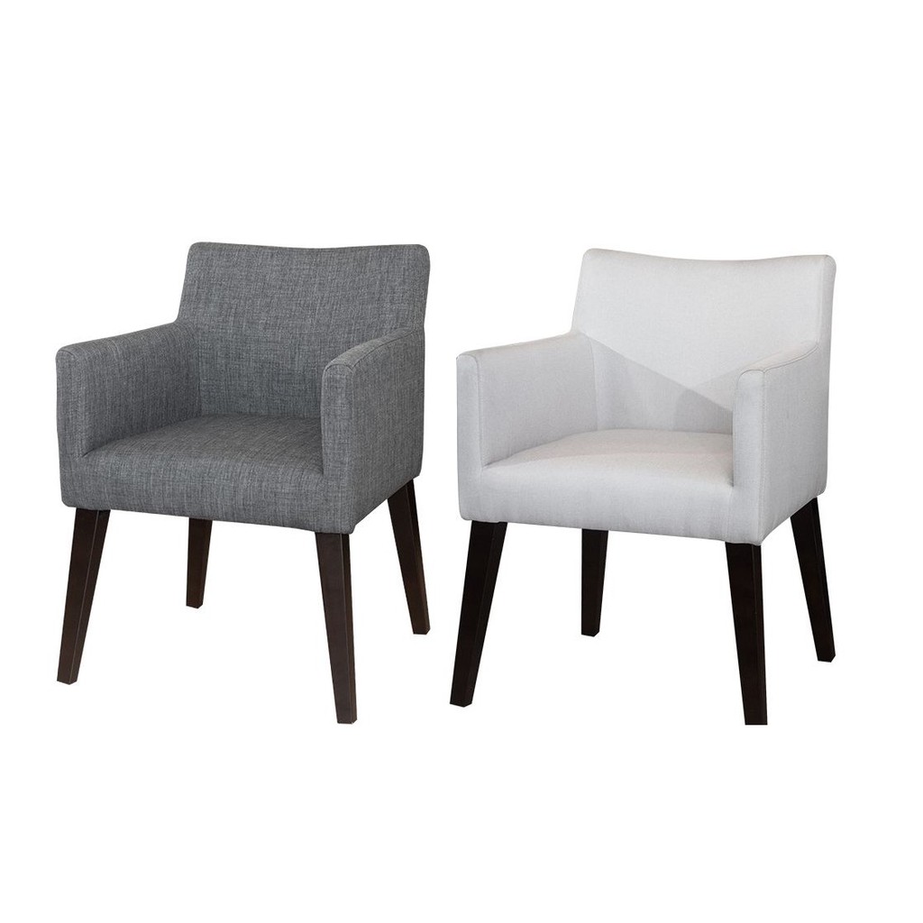 BORDER ARM CHAIR [Armrest + High Comfort Cushion seat ]Office/Dining ...