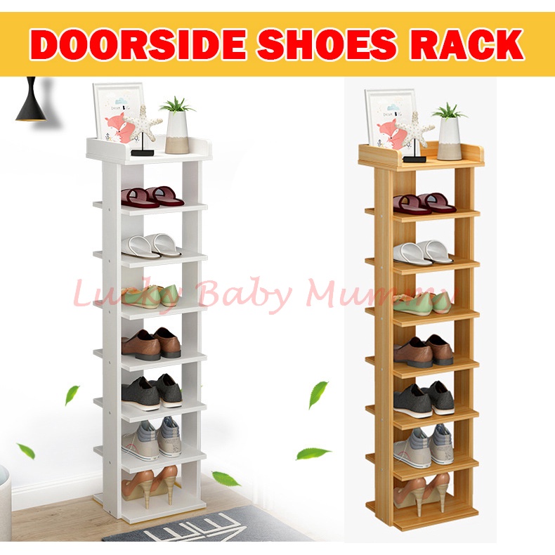 Single shoe clearance shelf