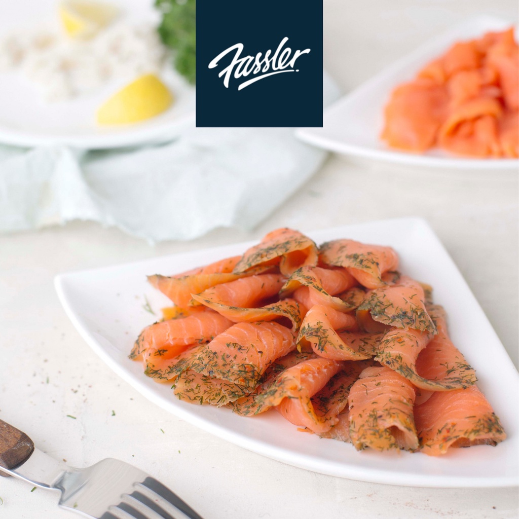 Fassler Smoked Salmon Gravad Lax | Shopee Singapore