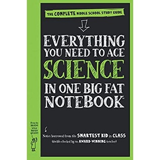 Everything You Need To Ace Books Notebook: The Complete Middle