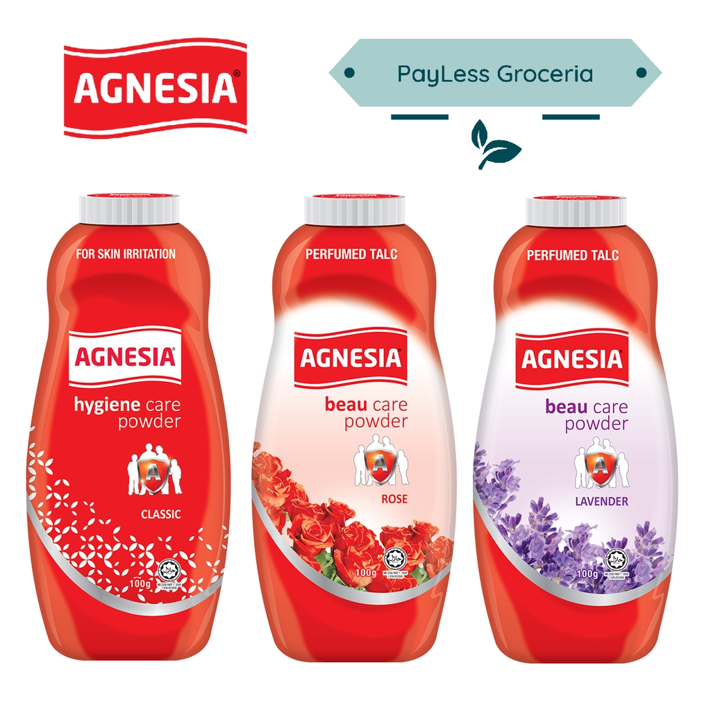 Agnesia best sale baby powder