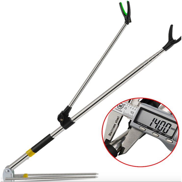 HOLDER DUDUKAN 2 SLOT BRACKET UNTUK JORAN PANCING 1,5m dan 1,7m PENYANGGA JORAN TEGEK - Gambar 4