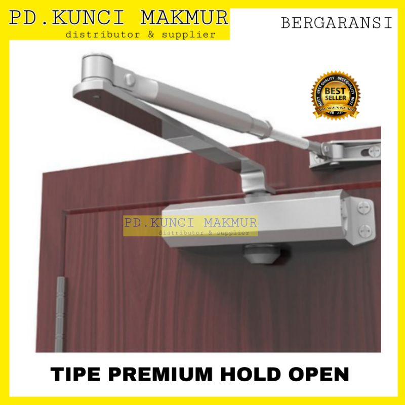 Premium door closer DCL HO double spring automatic door closer ...
