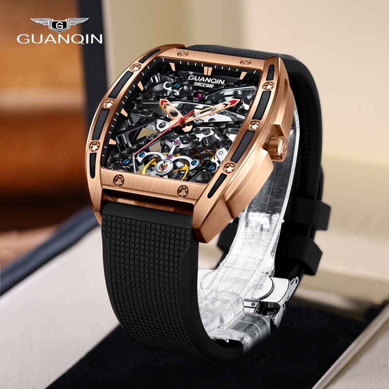GUANQIN Men's Watches 2024 Top Brand Luxury Men Mechanical Wristwatches ...