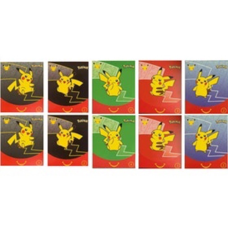 pokemon tcg mcdonald's happy meal 25th anniversary promo booster pack Pokemon TCG 25th Anniversary McDonald's Happy Meal Special Booster Pac main image 0