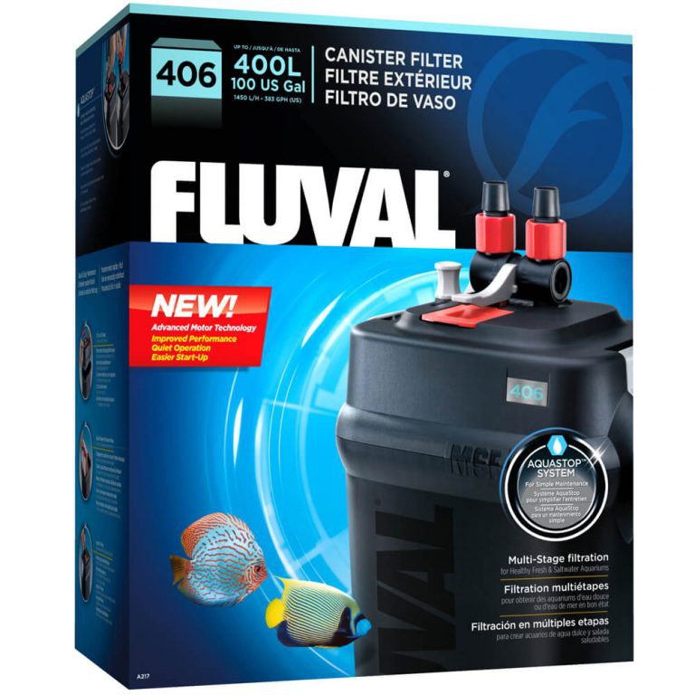 FLUVAL 406 CANISTER EXTERNAL FILTER (FV217) Shopee Singapore