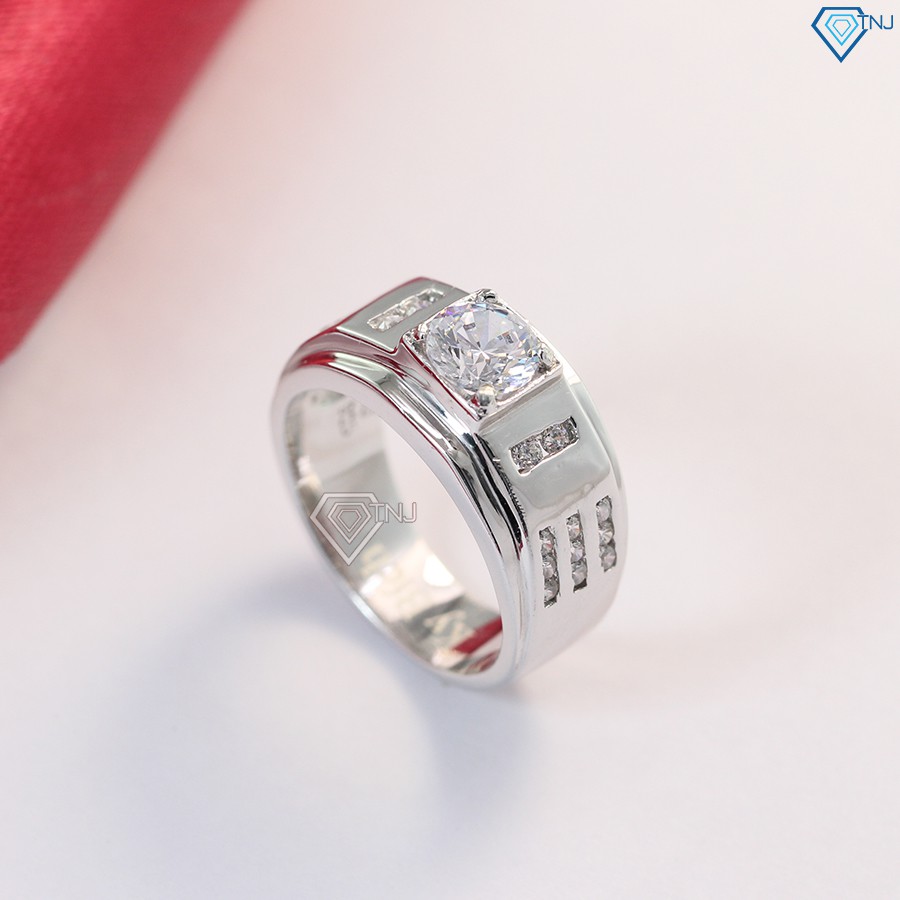 Gents hot sale silver ring