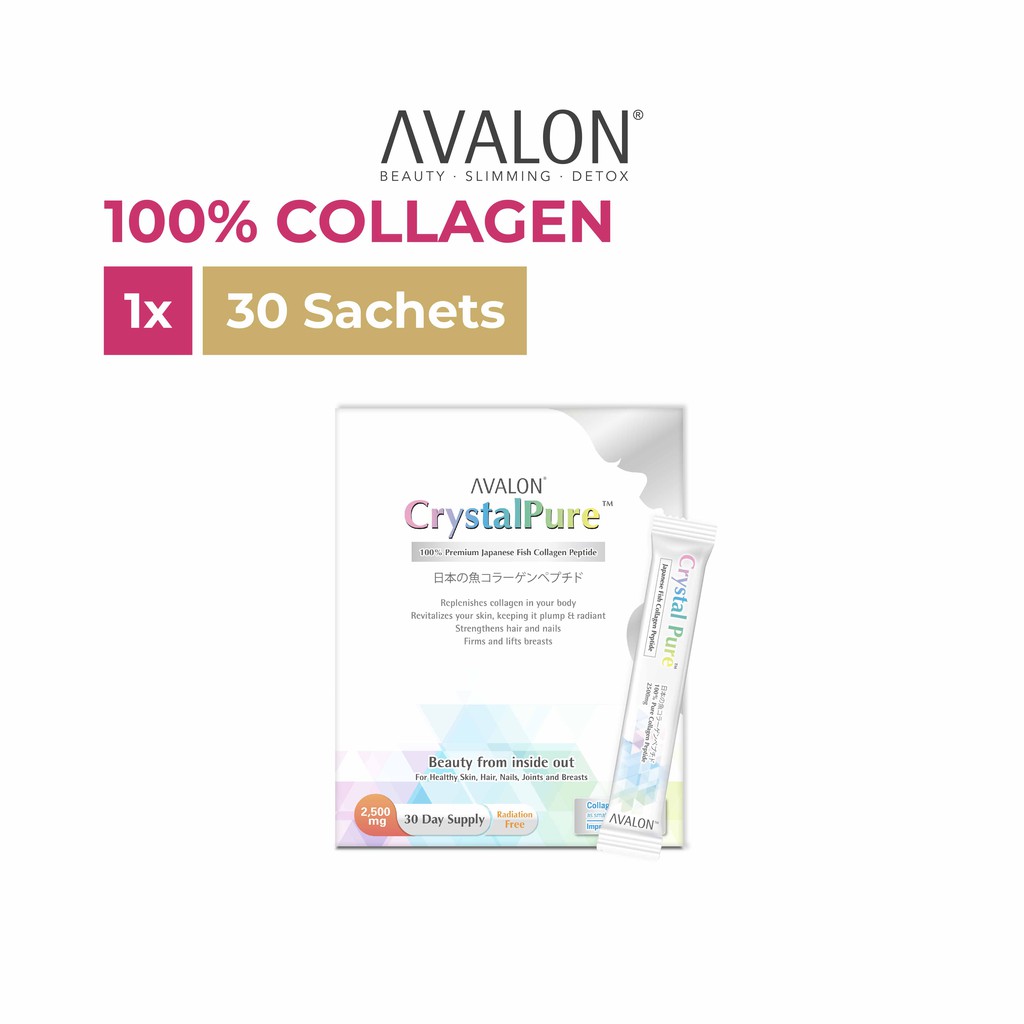 AVALON CrystalPure Collagen 30s