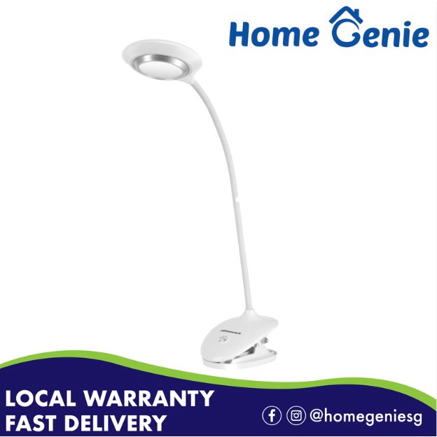 Panasonic LED Desk Lamp with Clip On Design 4.5W HHGLT0232E88L Shopee