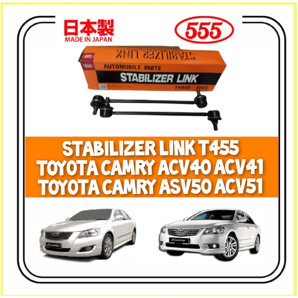 555 Japan Stabilizer / Absorber Link Rear for Toyota Camry Acv40 Acv41 ...