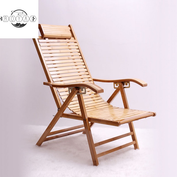 Bamboo recliner deals chair