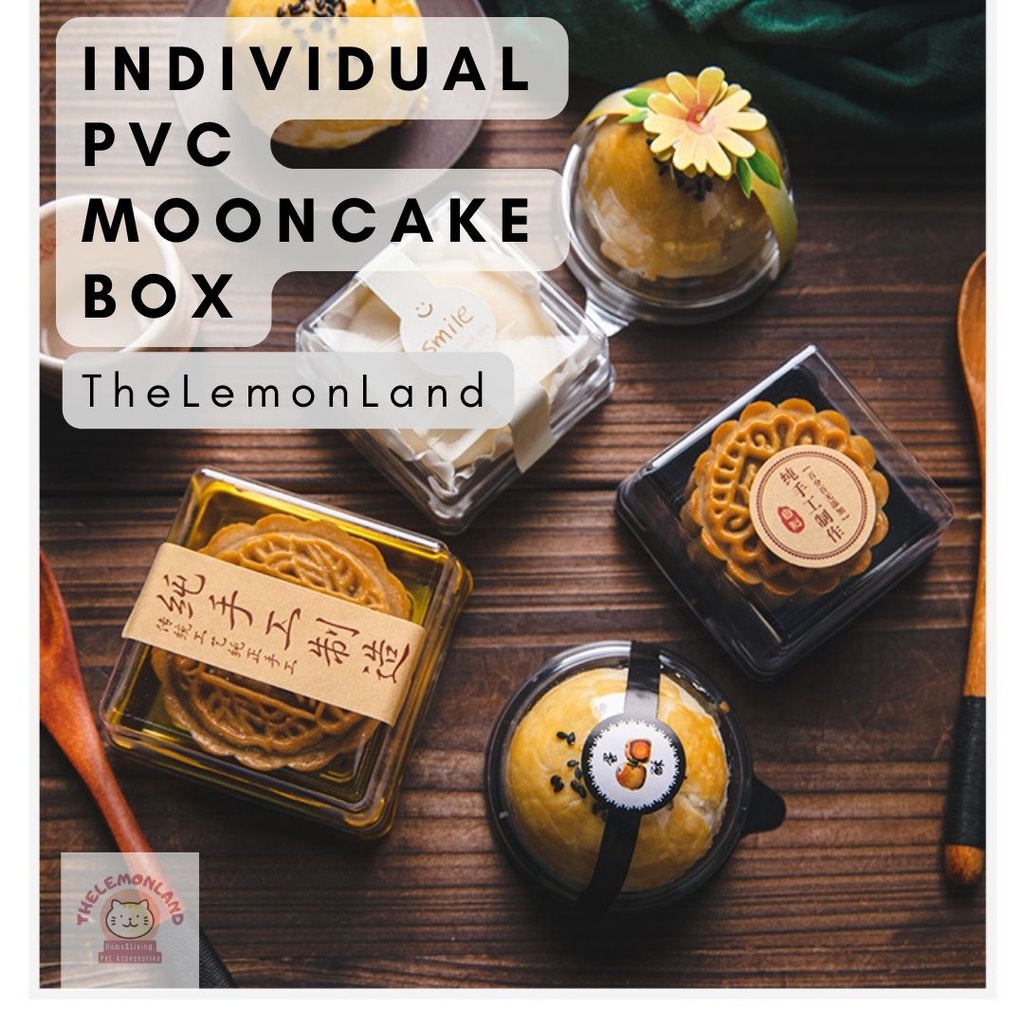 🔥 SG Ready Stock 🔥 B007 50g/63g/100g Mooncake Box Individual Container ...