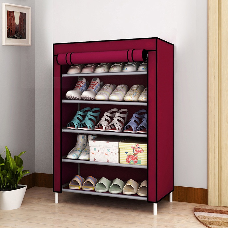 Easyhome.sg 5 Tier / 7 Tier/ 10 Tier/ Double Shoe Rack organizer ...