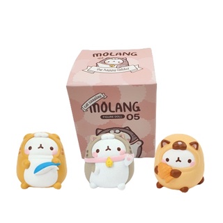 Molang figure hot sale doll