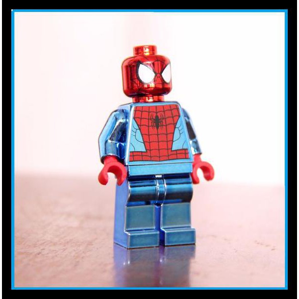 Avengers Spiderman Spider-Man Chrome Limited Editon Minifigure ...