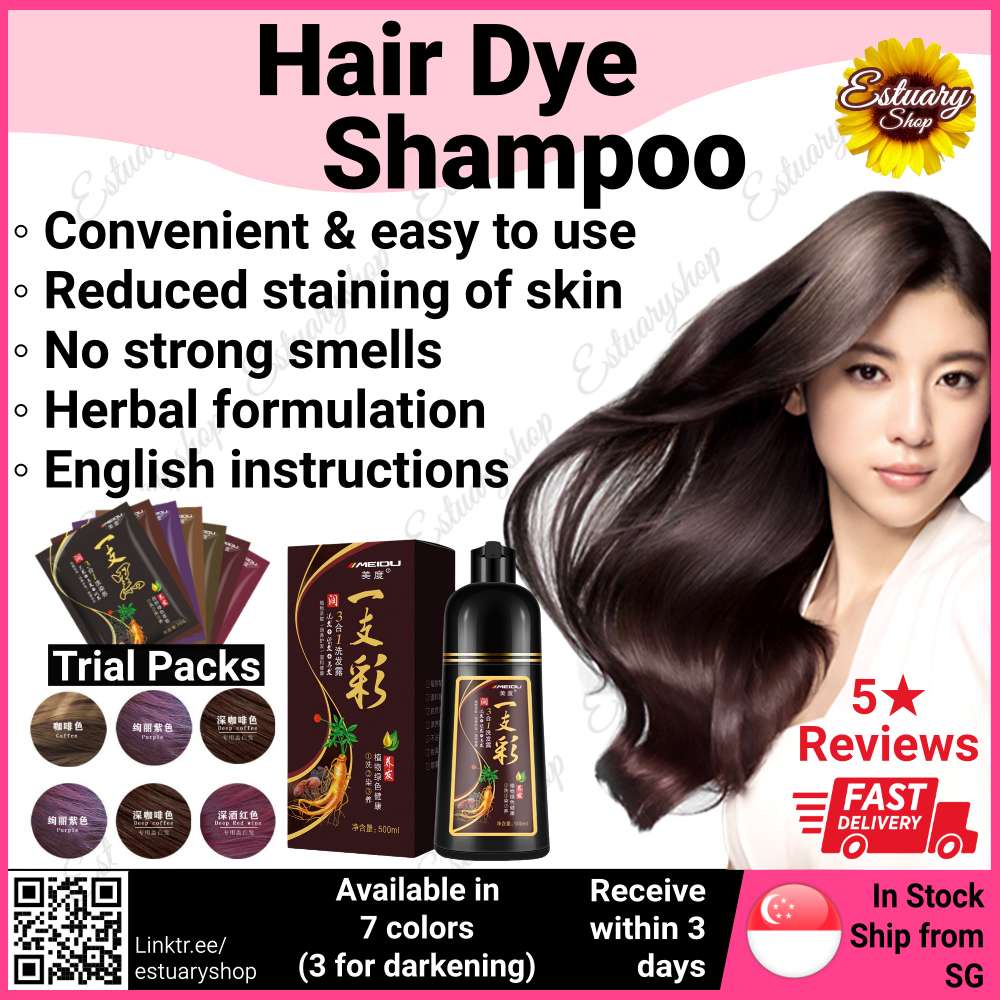 Shampoo dye online