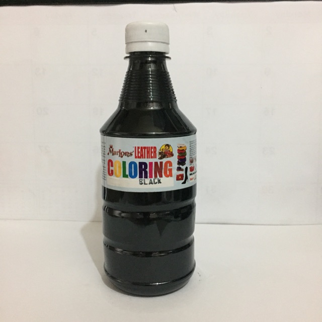 Leather Coloring Paint Glossy Finish (pint) | Shopee Singapore