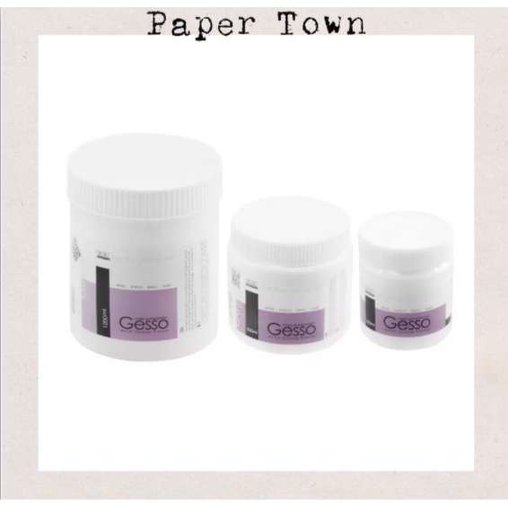 KCK Artist Grade Gesso White 250ml Shopee Singapore