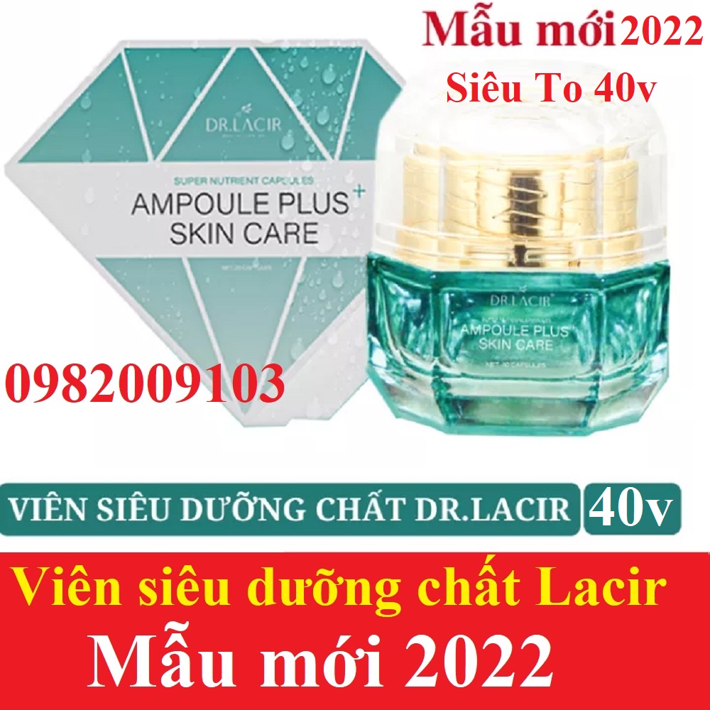 Drlacir DR LACIR SUPER NUTRIENT Tablets, Box Of 20 / 40 Tablets, Improves Skin, Provides SUPER NUTRIENT CAPSULE Nutrients