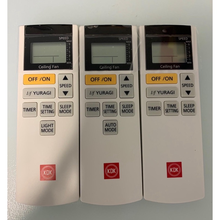 KDK original ceiling fan remote control / PANASONIC Shopee Singapore