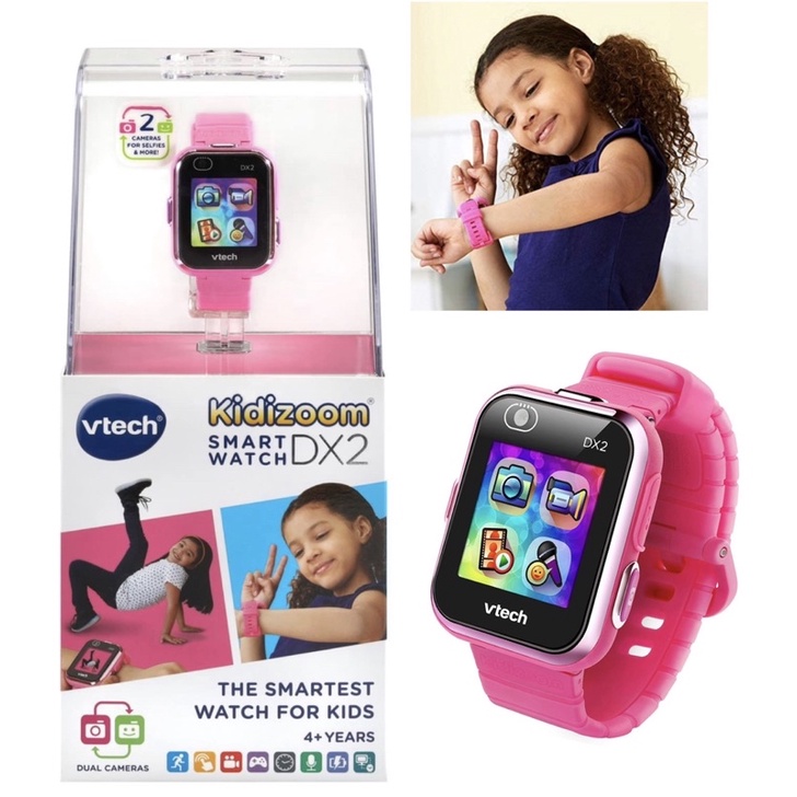 Vtech watch dx2 on sale pink