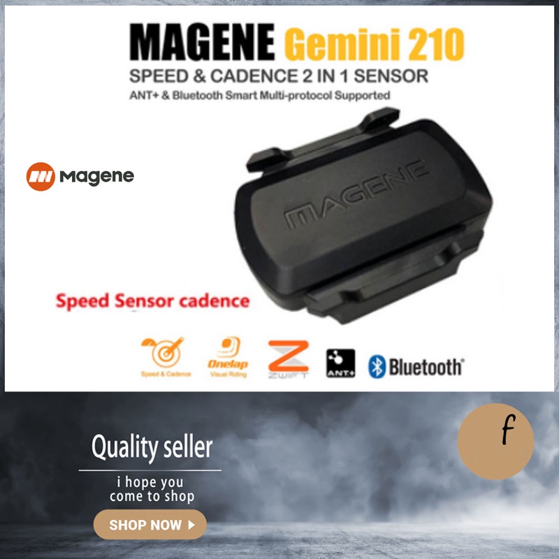 NEW Magene Gemini 210 S3 ANT Cadence Speed Sensor Shopee Singapore