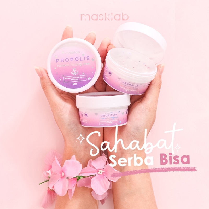 Propolis Pudding Mask | Jelly Pudding Mask for Brightening | Shopee ...