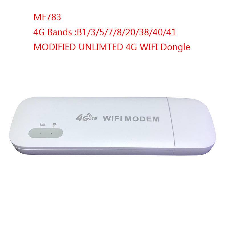 4G LTE WiFi Modem TDD/FDD 4G UFI Card Mobile Router MF783 | Shopee ...