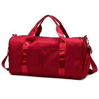 Red hot sale weekender bag