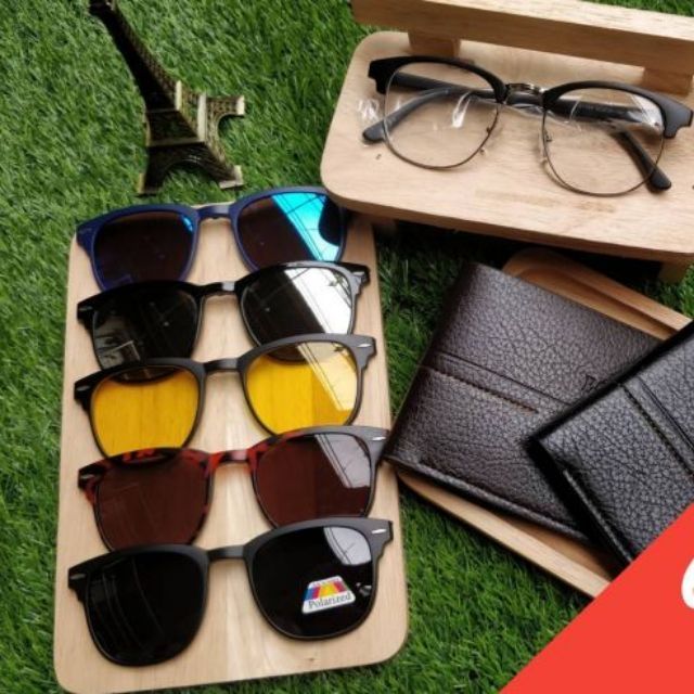 5 Types Of ClipOn Sunglasses Shopee Singapore