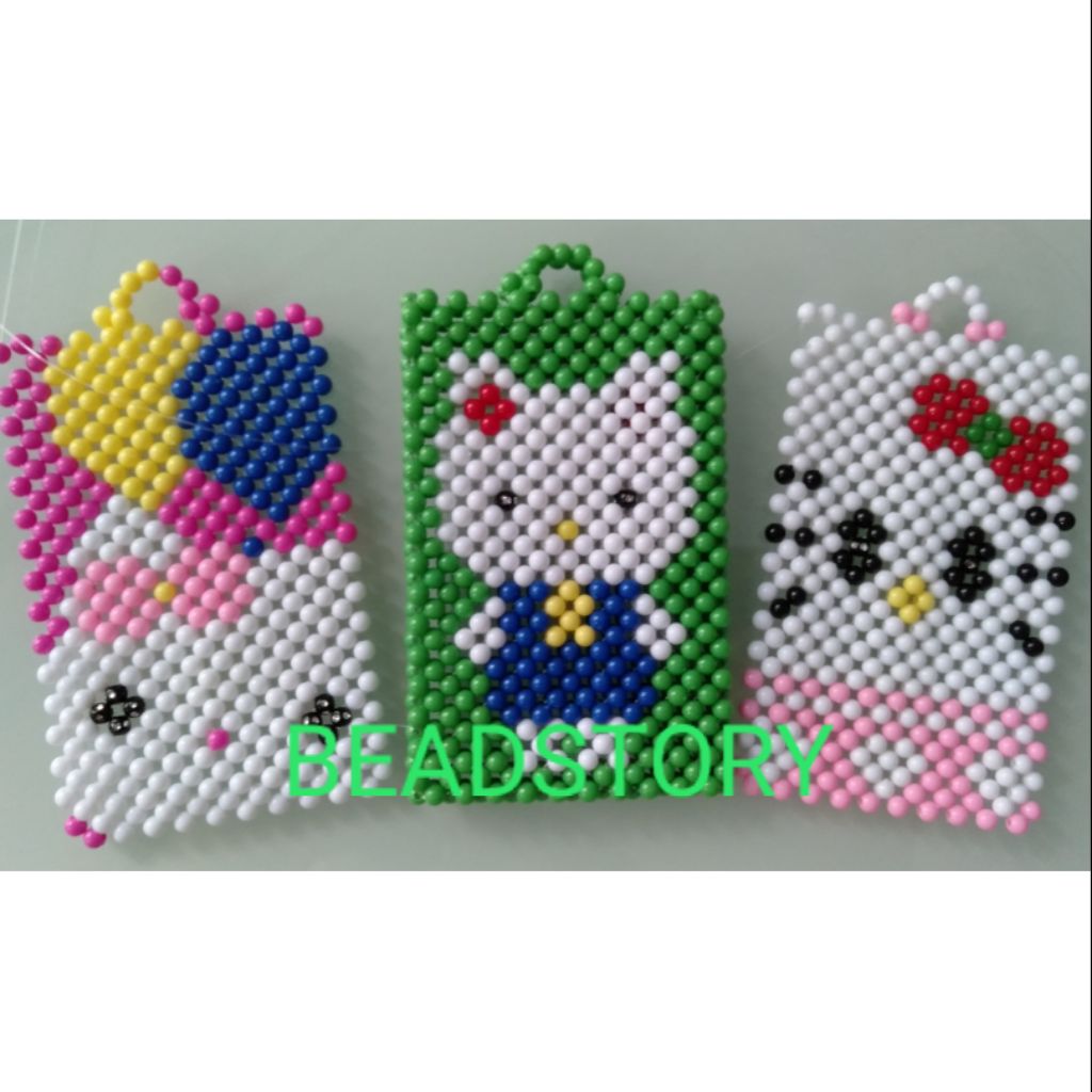 Hello Kitty Beads Ezlink Card Holder
