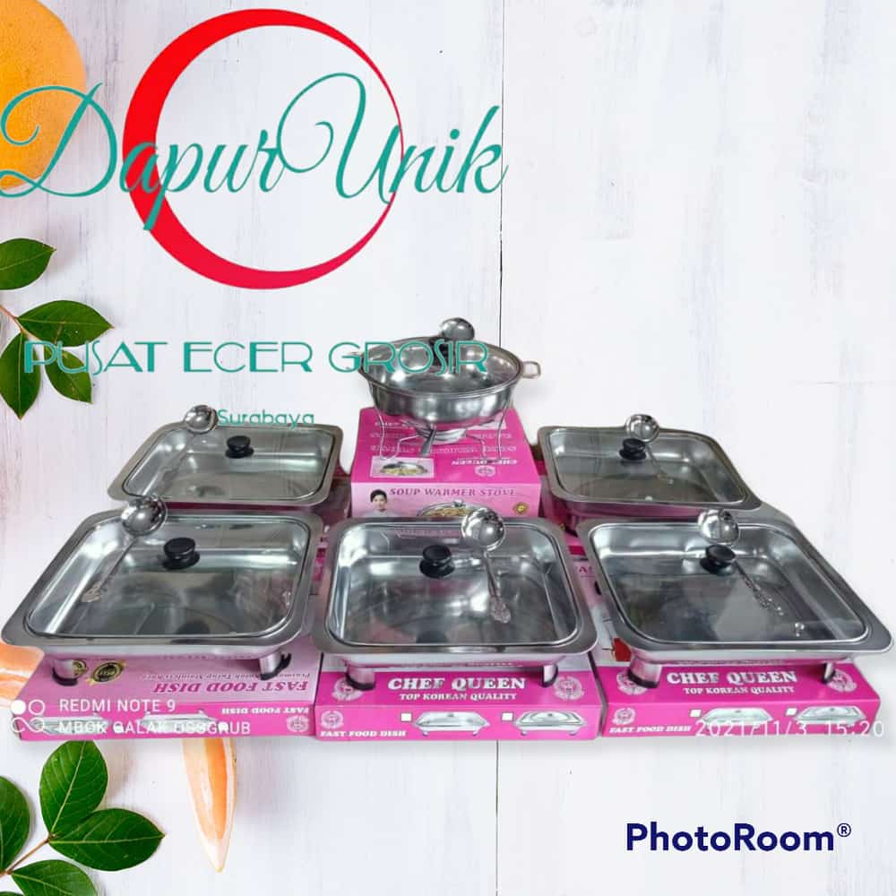 Unique Kitchen Buffet SET Serving Container Box 3 Round SINDA 1 FULL ...